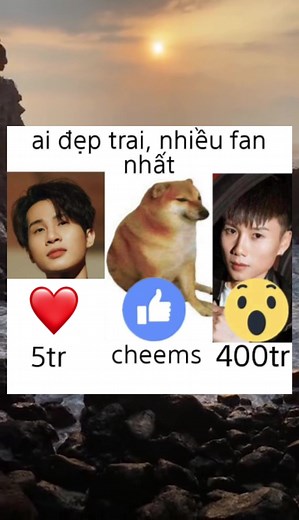 Ai đẹp trai,ai meme nhiều nhất.☝️#chemms #meme #xuhuong