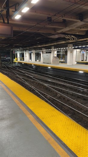 Northeast Regional Train Arriving at Penn Station