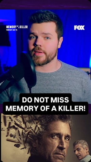 ᴀᴜsᴛɪɴ ʙᴜʀᴋᴇ on Instagram: "#ad Patrick Dempsey just SHOCKED me.. Do NOT miss the special 2 Night Premiere event of Memory of a Killer beginning Sunday, January 25th after NFL on FOX, and on Hulu the next day! @foxtv @hulu"