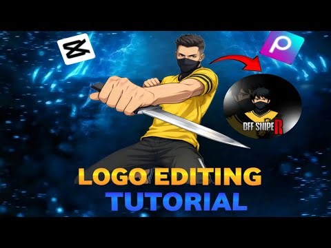 LOGO EDITING TUTORIAL LIKE ZORO FF BONEX FF