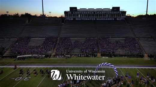 10K views · 163 reactions | Welcome Week vibes are still going strong…. We're so excited to continue celebrating our newest Warhawks as they kick off their UW-Whitewater journey!  (UW-Whitewater video by Kyle Winter with drone footage by Finn Hartnett) | University of Wisconsin-Whitewater | Facebook