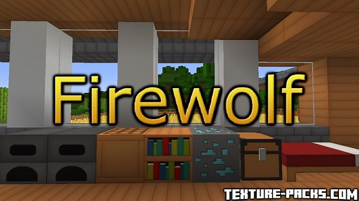 Firewolf Texture Pack 1.17 / 1.8 for Minecraft | Download