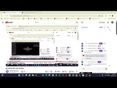 gd stream for new hardest