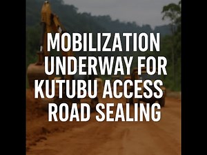 Historic Road Sealing Begins in Kutubu | PNG’s K371 Million Highway Upgrade