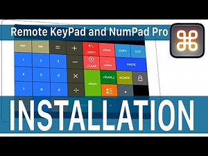 Installing Remote KeyPad & NumPad Pro