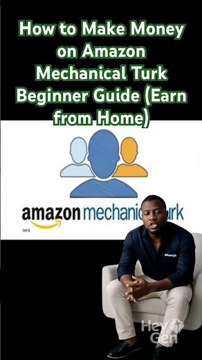 How to Make Money on Amazon Mechanical Turk Beginner Guide (Earn from Home)