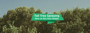 Overcome the Challenges of Tall Tree Spraying - Sprayer Depot, #1 for Spray Equipment