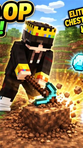 Minecraft but dirt give up item #shorts