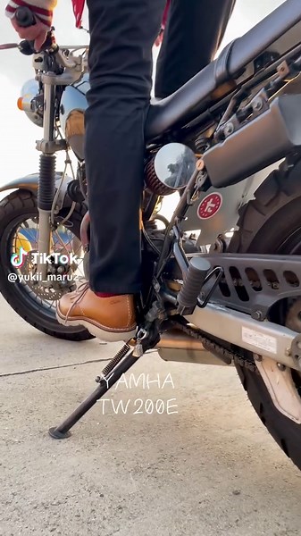 TW200カスタムバイクの魅力