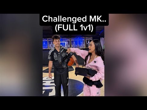 NeverMissAllie VS. MK 1v1 for FREE Shoes! *INSANE ENDING*