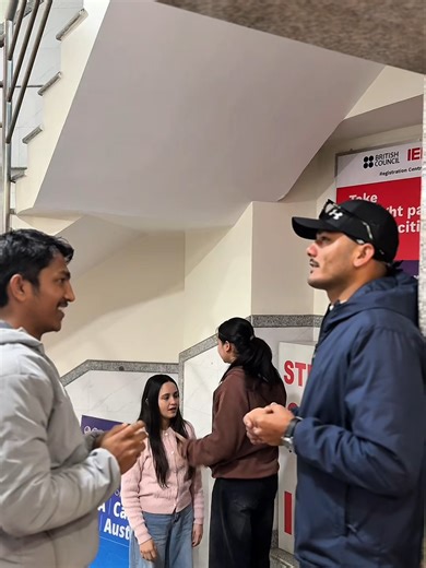 Stop scrolling! ICCC Study Fair 2026 is here. Study in the UK, USA, Australia or Canada. Meet experts, pick the right course, and plan smart. Your future starts now with ICCC International Career Counselling Centre. Comment YES to join #iccc #studyfair2026 #studyabroad #studyinuk #studyinusa #studyinaustralia #studyincanada #studentlife #careertips #educationtok #abroadgoals