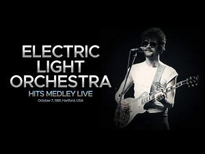 ELO's Greatest LIVE Hits Medley from Hartford 1981 - Timeless Tunes!