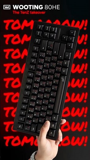 The TenZ Takeover Is Coming. #wooting