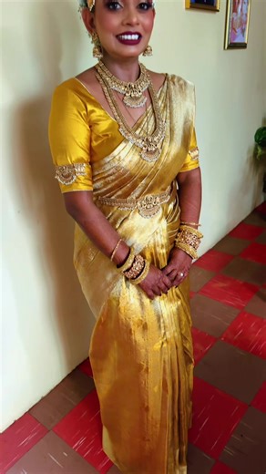 Stunning Bridal Hairstyle Ideas for Tamil Brides