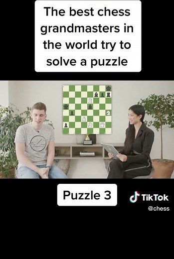 Chess Puzzle Challenge: Grandmasters in Action