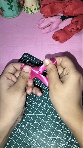 DIY bow hairclip Idea.