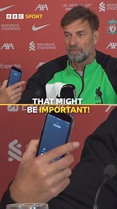 Jurgen Klopp's press conference was interrupted by a call from a reporter's dentist 😂🦷 #Klopp #LFC #BBCFootball | Match of the Day