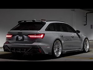 Custom Audi RS6 AWD Donuts, New Body kit + Vik's Urus gets an Upgrade!