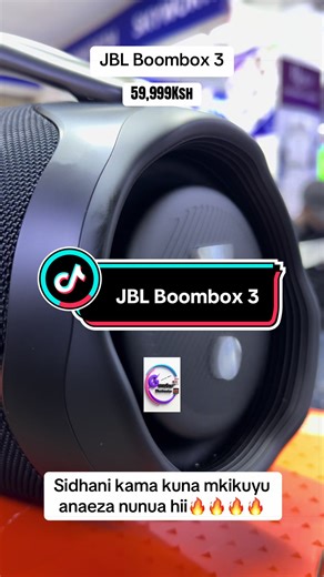 JBL Boombox 3: Powerful Sound for Ksh 59,999
