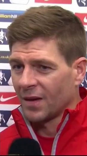 Steven Gerrard “yeah course” compilation