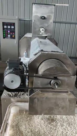 Stainless steel corn puff chips extruder making machine puffs snack food production equipment