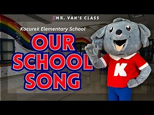 Kocurek Elementary School Song 2025 (with Tutorial)