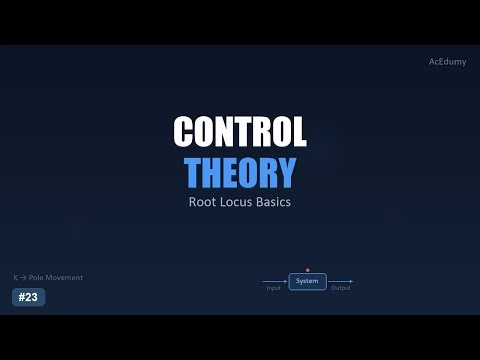 Control Theory #23 - Root Locus Basics