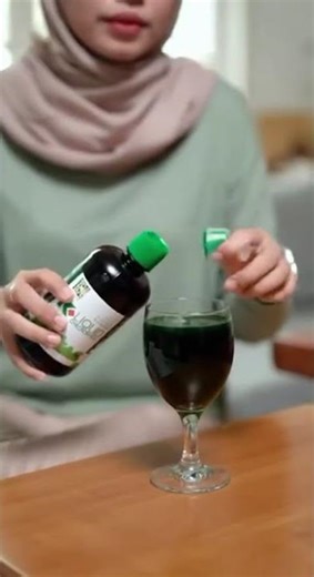 Apa itu minuman K-Liquid Chlorophyll ?