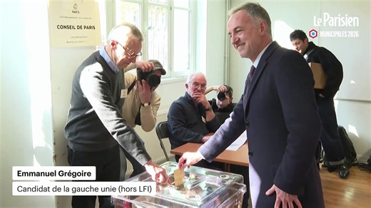Municipales 2026 : Dati, Grégoire, Chikirou et Bournazel votent à Paris