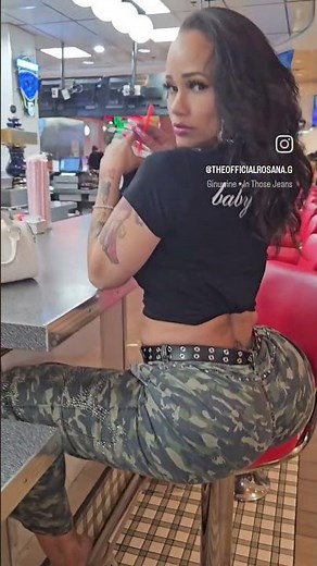 Rosana Joyner (Red Rose 🌹 La Cubana) 12th Instagram Video ♥️♥️♥️🖤🖤🖤😍😍😍