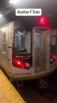 MTA NYC Subway And Bus two New Flyers on the B48 and R160 E And F Trains