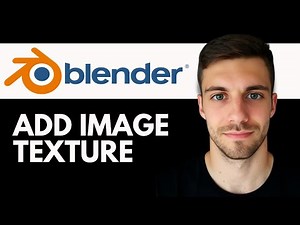 How to Add an Image Texture in Blender 2026 | Blender Easy Tutorial