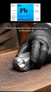 53K views · 106 reactions | Cutting every element within the periodic table ✨✨Erbium✨✨ #calm #fyp #relaxing #sound #asmr | Glory Rudd | Facebook