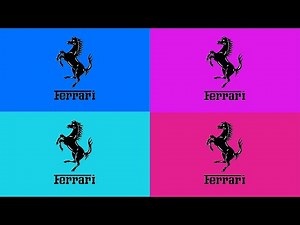 Ferrari Animated Logo Effects l Preview 2 Robot Power Effects