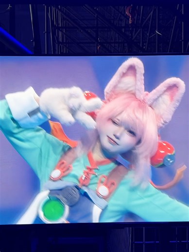 cos น้องเจ้า น่ารัก 🥰 zenless zone zero fes 2025 #zzz #zenlesszonezero #cosplay