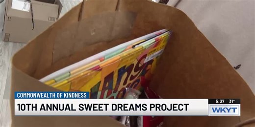 United Way of the Bluegrass launches 10th annual Sweet Dreams Project