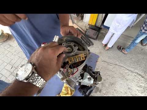 How to Overhaul Complete Generator | How to Rebuild Engine Step by Step | Disassemble/assemble 3/3