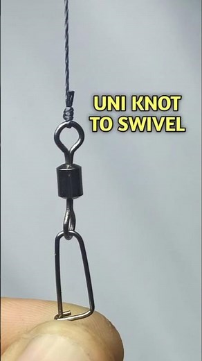 How to Tie the Uni Knot to a Fishing Hook – Super Strong & Easy!