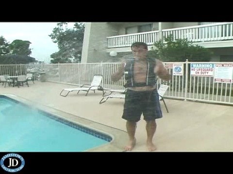 Stearns Ultra Inflatable Life Jacket Demonstration
