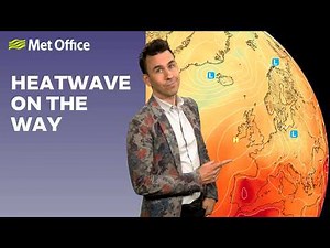 03/07/2026 – Will it warm up everywhere? - Met Office UK Weather Forecast