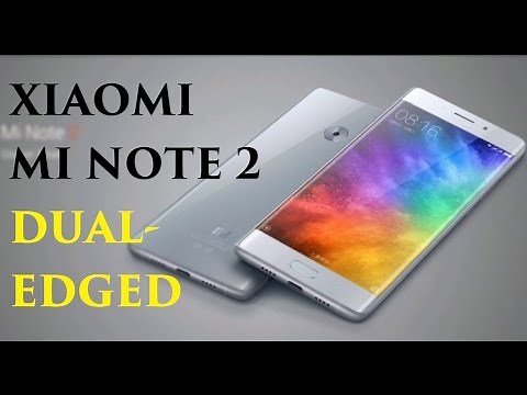 Xiaomi Mi Note 2 Launch Specs & Price