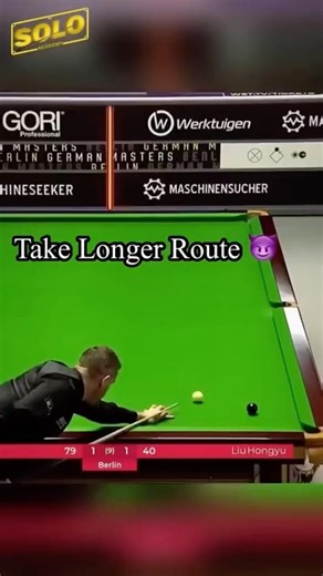 Selby Master Trick Shot 🤯😈#snooker #billiards #viral #shorts #snookerworld #8ballpool #9ball