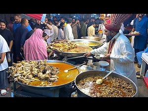 🇵🇰 Rawalpindi, PAKISTAN - Amazing Foods to Try on Rawalpindi FOOD Street Tour In 4K 60FPS