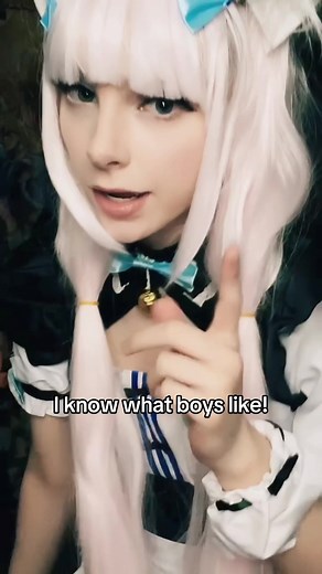 Crossdressing Catgirl Cosplay Fun with Vanilla | Nekopara Cosplay