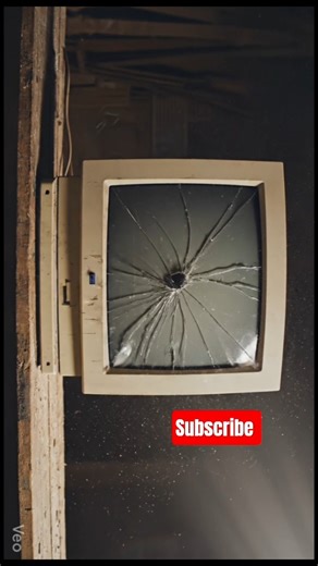 Old computer monitor inside peripherals #tech #techgadgets #techlover