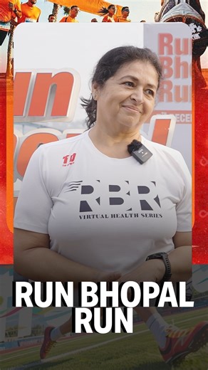 She started with us. She conquered Ironman. Now she inspires thousands. Age doesn’t define limits — mindset does. 🏃‍♀️🔥 "She didn’t count years… she counted miles. Poonam Joshy, our ambassador. Our inspiration. 🏃‍♀️💫" Registrations open for RBR 2025 📅 Date: 7th December 2025 🏅 Categories: 5K | 10K | 21K Half Marathon 📲 www.runbhopalrun.com 📞 91-9479904444 | 91-9479905555 #RBR2025 #BhopalRun2025 #StrideToSustainability #Daudhindustankdilki #Fitness#Motivation #RunBhopalRun #StrideToShine 