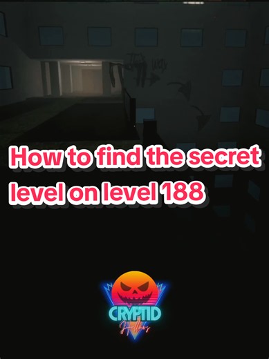 How to find the secret level on level 188 #backrooms #liminalspaces #fun #friends #fyp