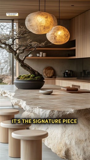 Transforming Kitchen Islands into Sculptural Centerpieces
