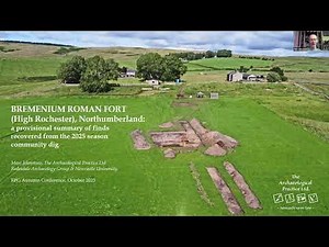 Bremenium Roman Fort (High Rochester), Northumberland: