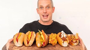 Hot dogs, 5 ways: Basic → gourmet